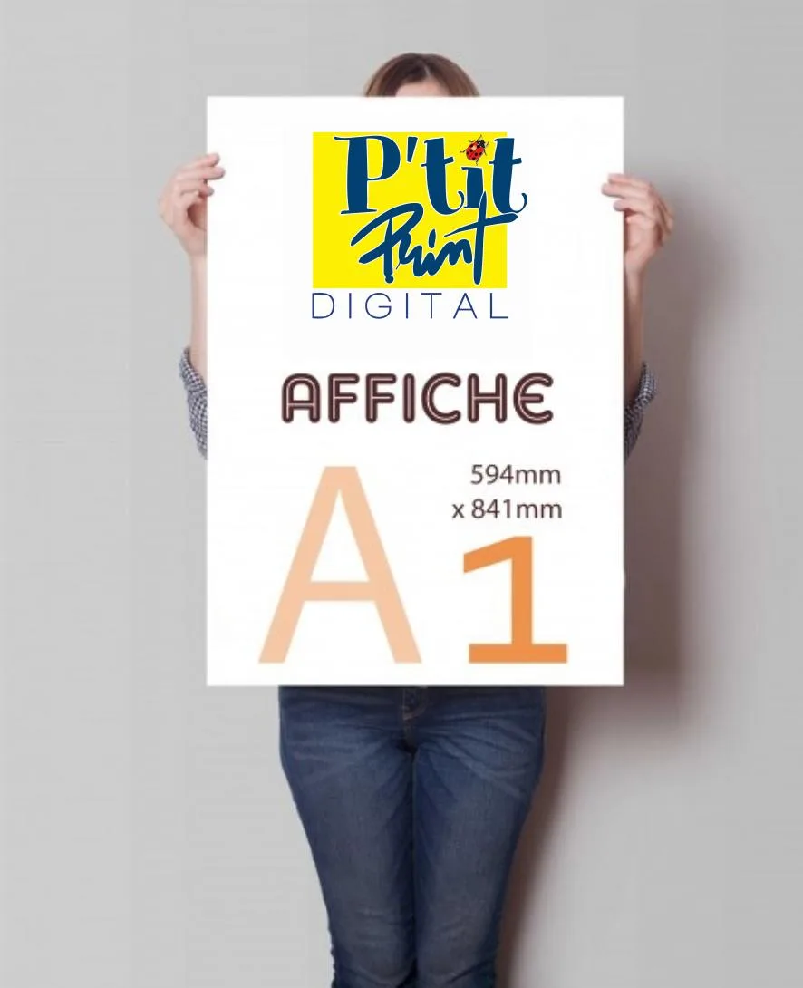 Impression Affiche Poster A3 - vue 2