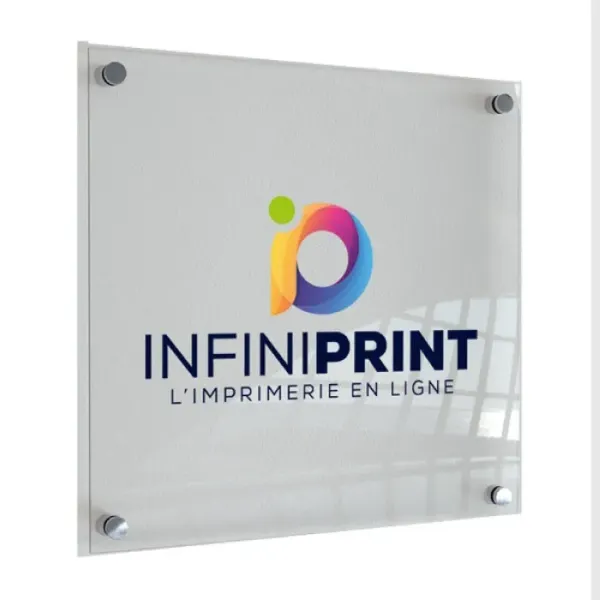 Plaque Plexiglas 8 mm - 50x50 cm
