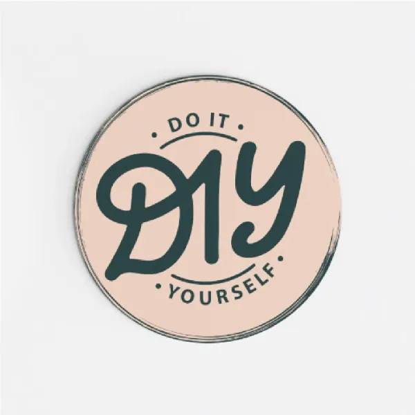 Stickers ronds 15 cm
