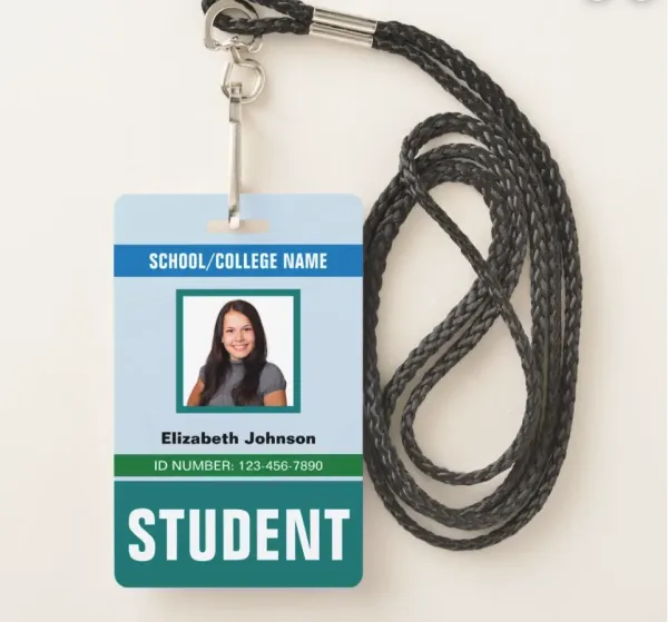 Badge D'accès Étudiants