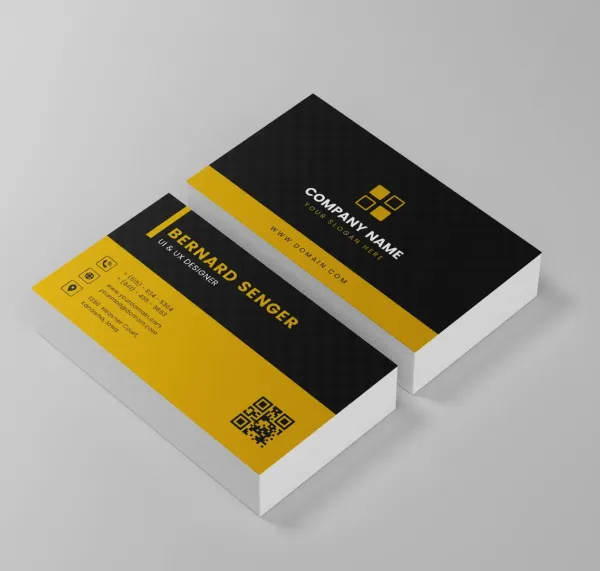Cartes de visite Soft Touch