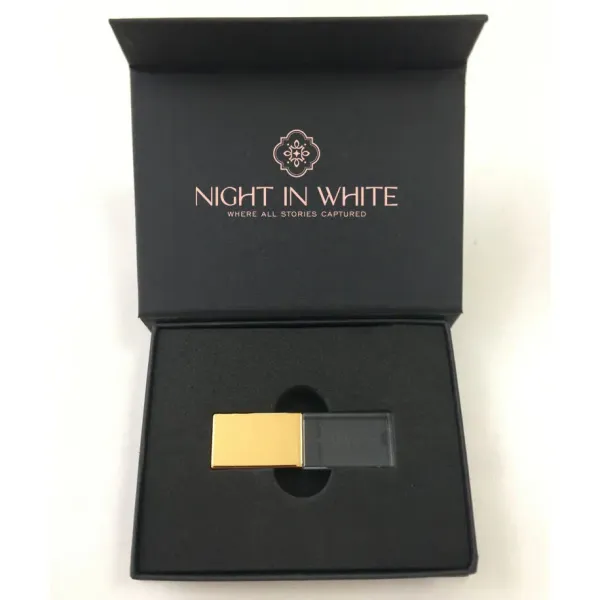 Clé USB V.I.P avec boîte-cadeau