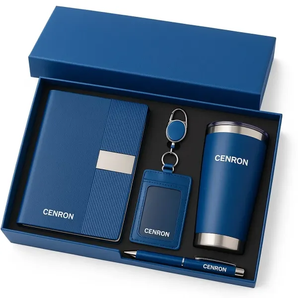 Coffret cadeau Entreprise -BLEU