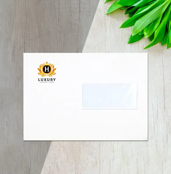 Enveloppes Avec Fenêtre- format A5