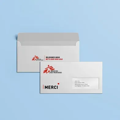 Enveloppes format DL -Avec Fenêtre