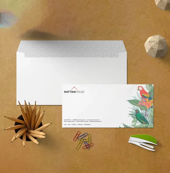 Enveloppes format DL-Sans Fenêtre
