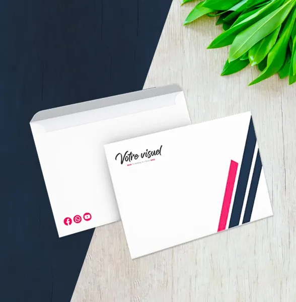Enveloppes Sans Fenêtre- format A5