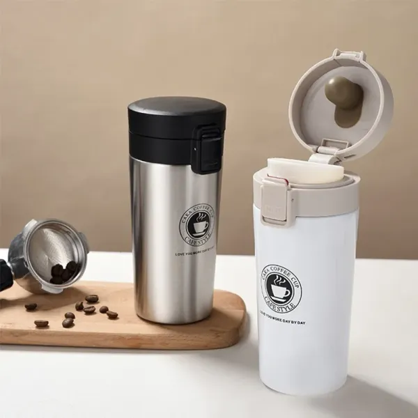 gobelets thermiques en acier