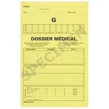 DOSSIER MÉDICAL STANDARD