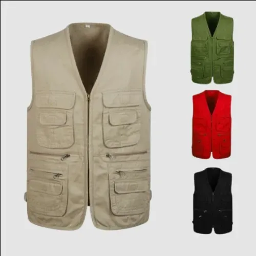 Gilet de Travail Multi-Poches