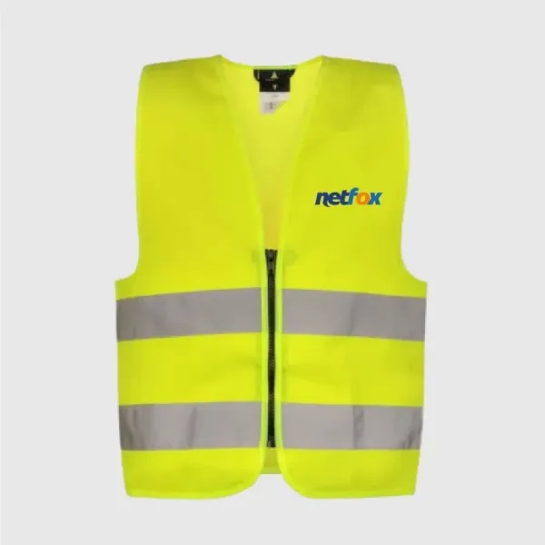 Gilet de sécurité-Jaune