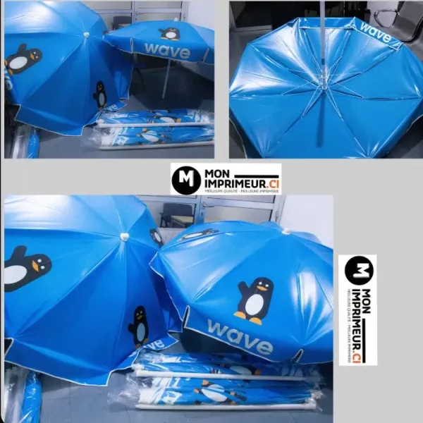 Parasol personnalisé