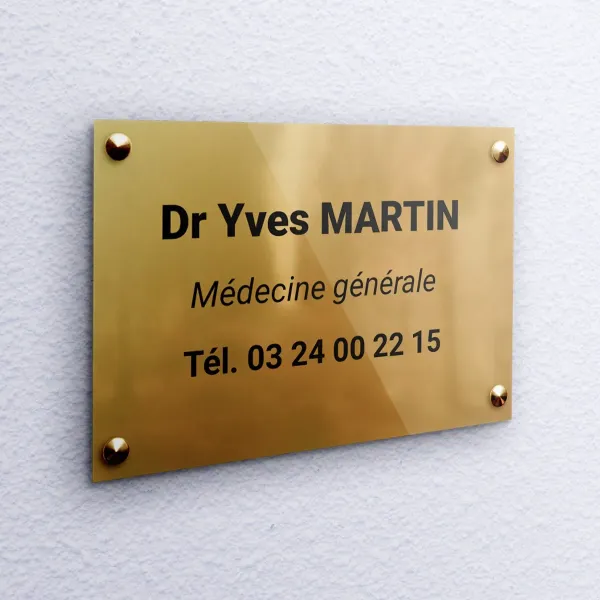 Plaque Plexiglas 8 mm - 60x40 cm