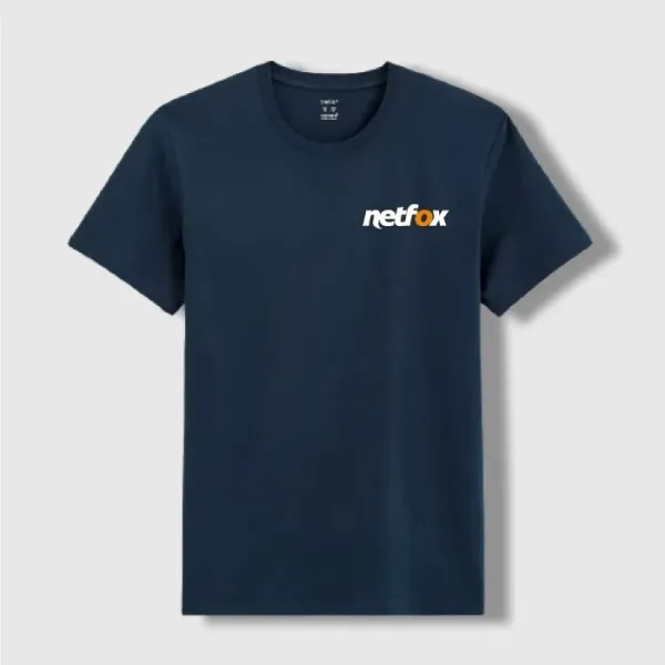 Tee-Shirt Bleu Marine