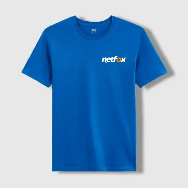 Tee-Shirt Bleu Roi