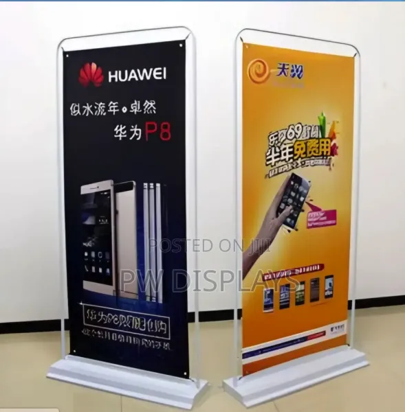 Kakemono Door Banner 80x180 cm
