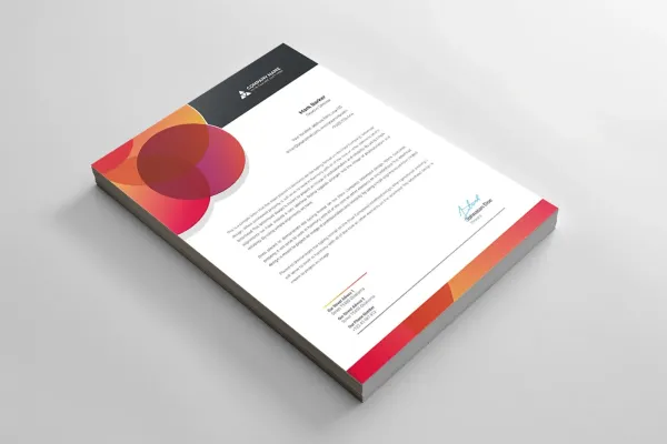 Papier en-tete Entreprise