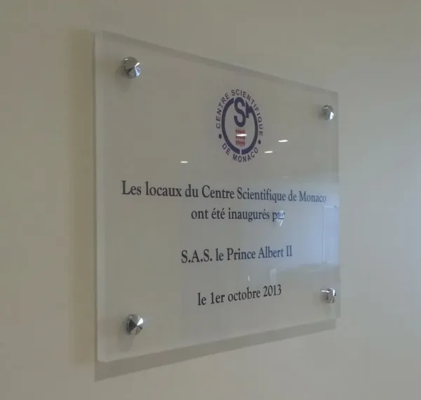 Plaque Plexiglas Transparent- 80x60 cm