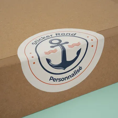 Stickers ronds 5 cm