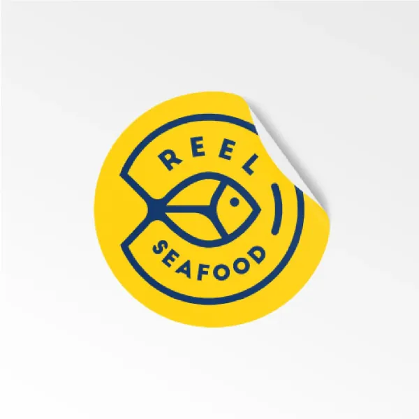 Stickers ronds 7 cm