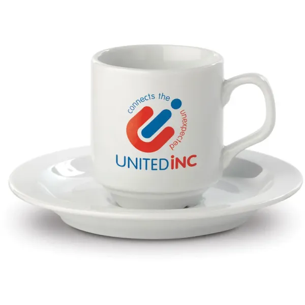 Tasse à café Expresso + Sous tasse