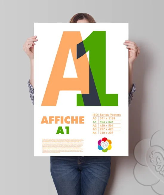 Impression Affiche Poster A2 - vue 4