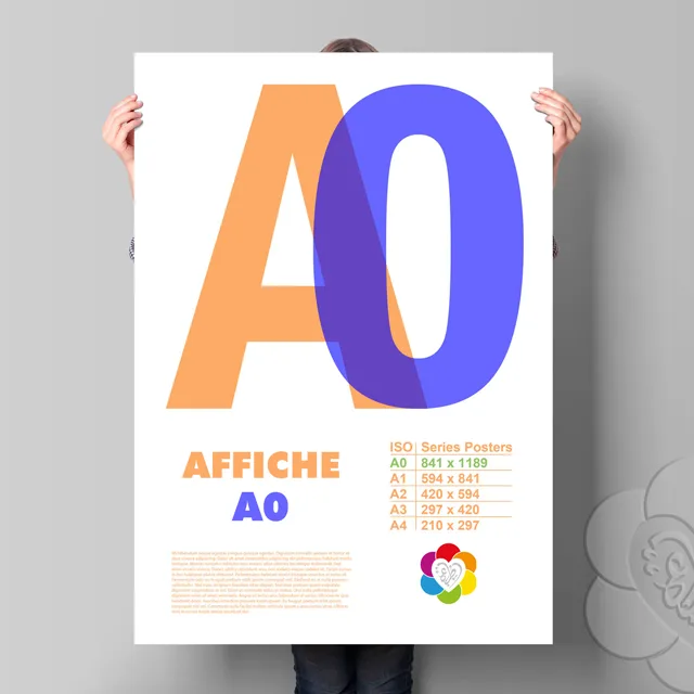 Impression Affiche Poster A3 - vue 3
