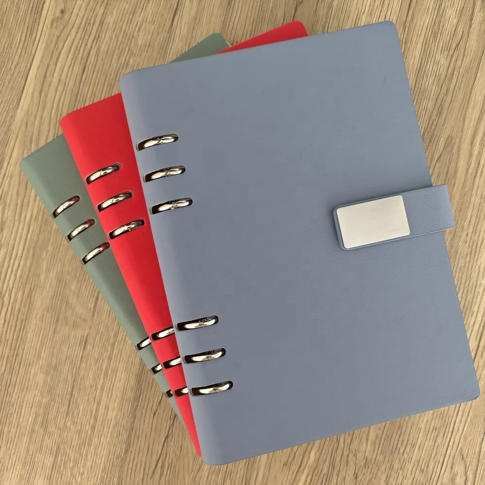 Carnet A5 premium DOLPHO avec couverture personnalisée