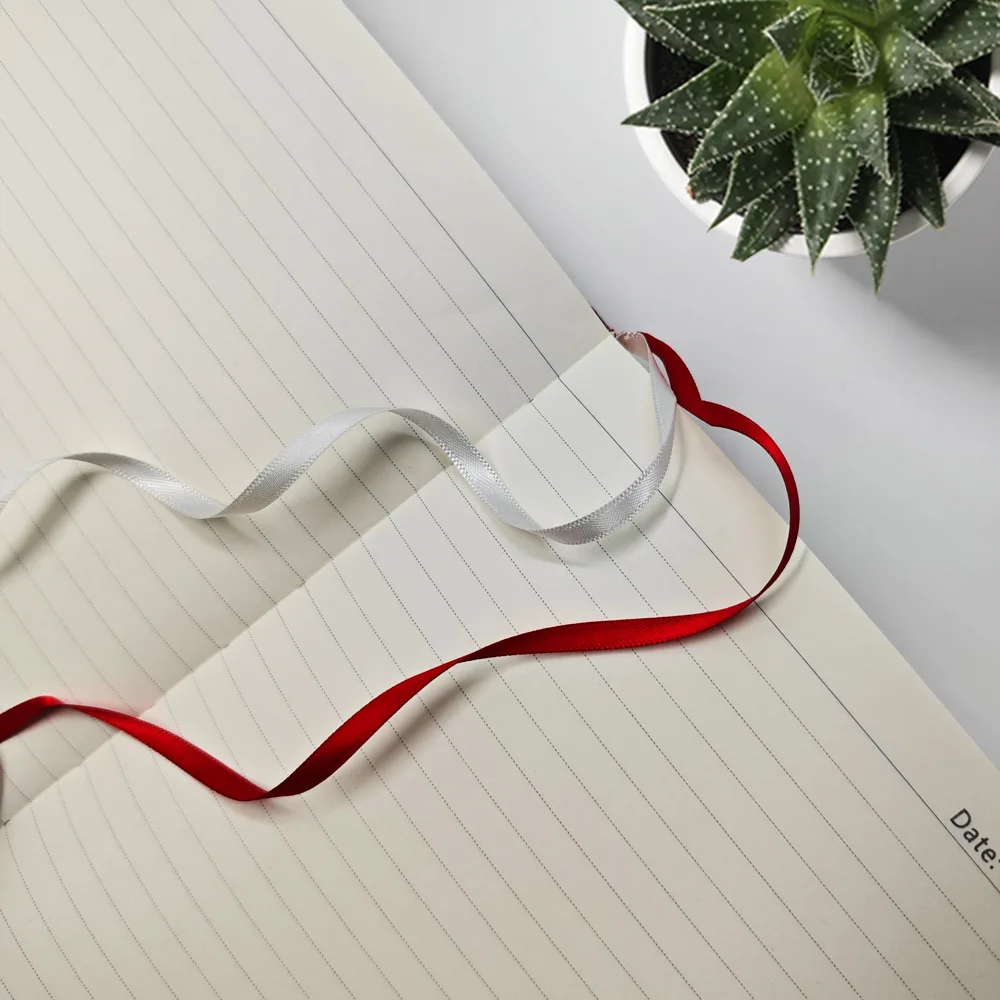 Carnet Premium A5 ligné en cuir rigide+Stylo - vue 3