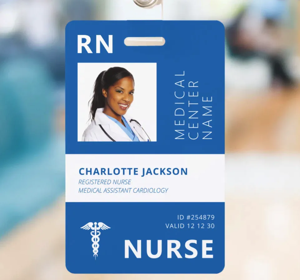 Impression Carte PVC-Employé - vue 2