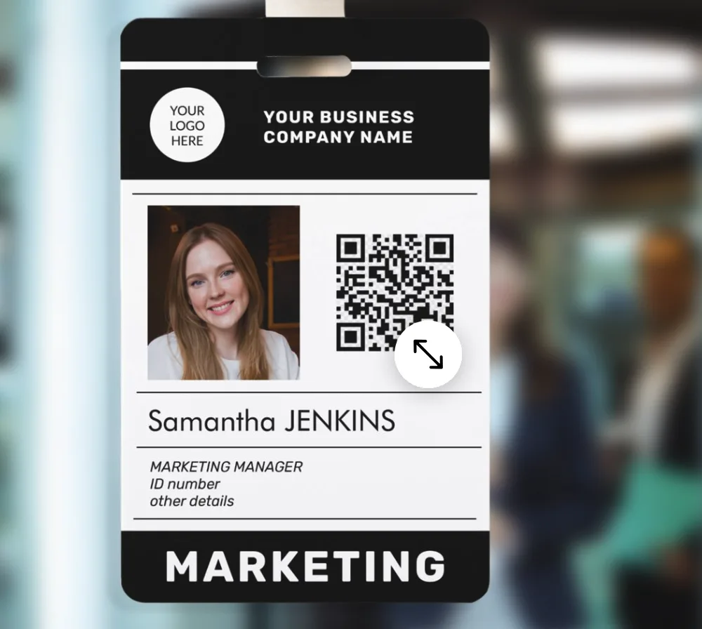 Impression Carte PVC-Employé