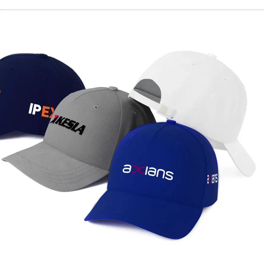 Casquette imprimé avec logo - vue 3