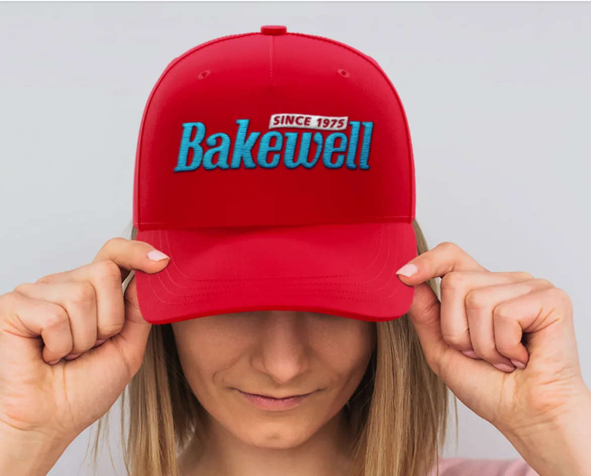Casquette imprimé avec logo - vue 2