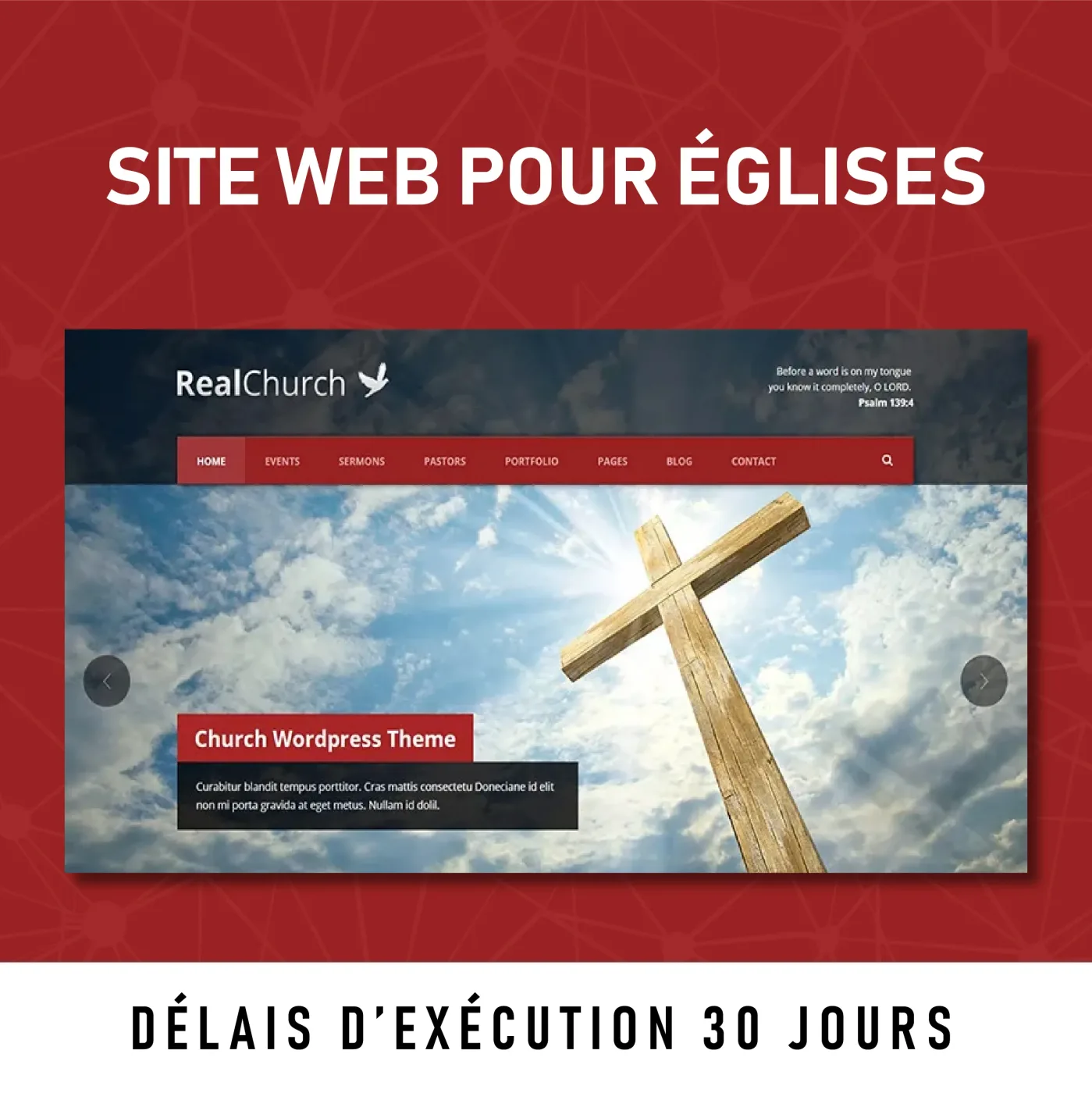 Création de site pour églises