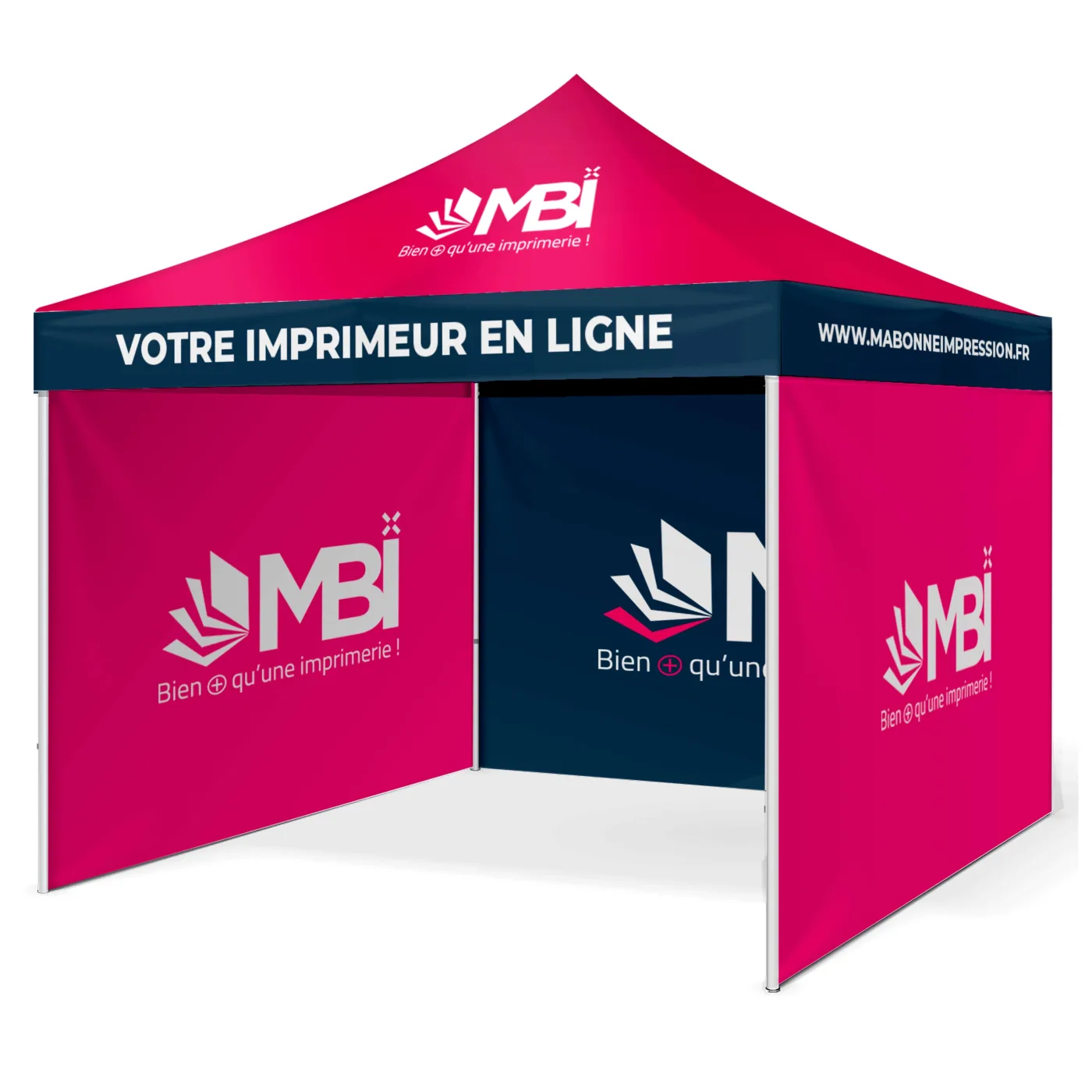 Design tente pliante - vue 2