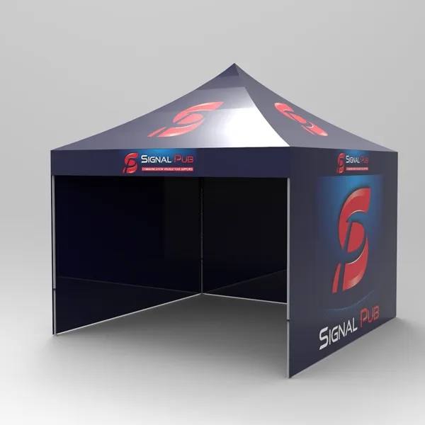 Design tente pliante - vue 3