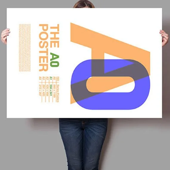Impression Affiche Poster A0 - vue 2
