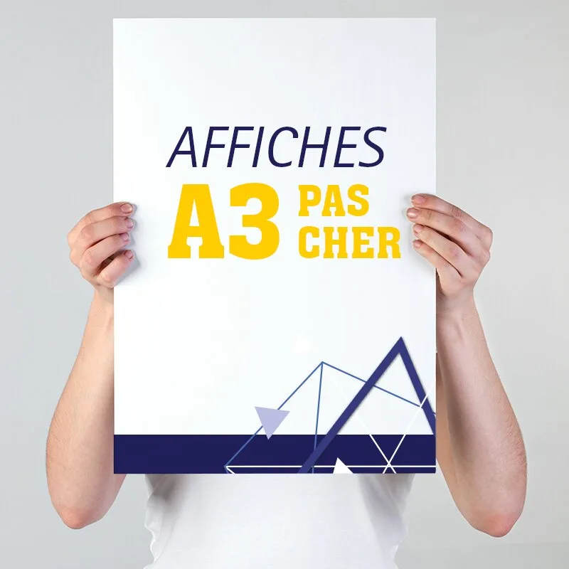 Impression Affiche Poster A3