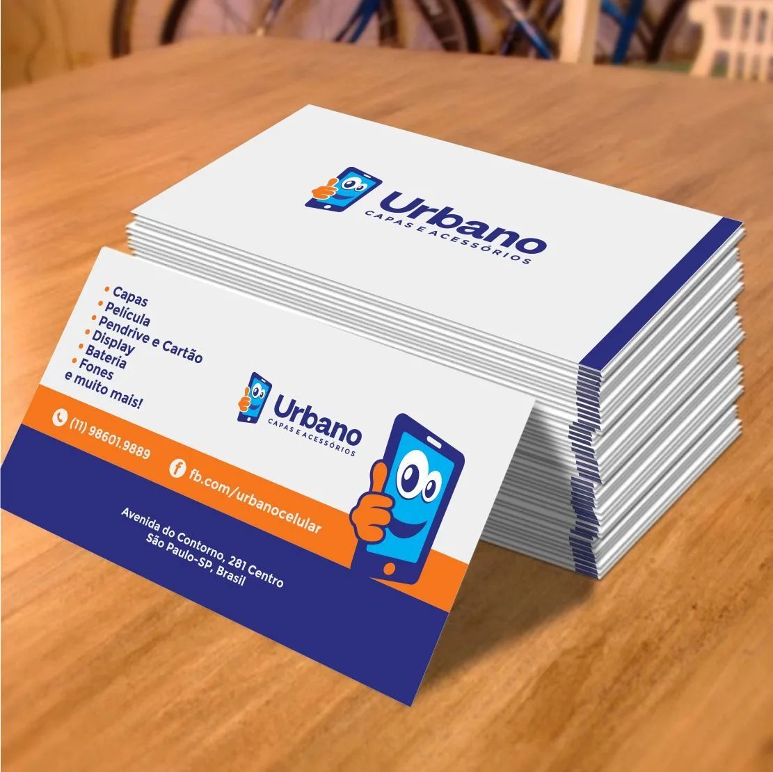 Impression cartes de visite Soft Touch