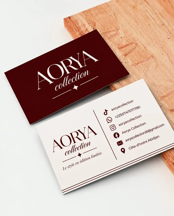 Impression cartes de visite Soft Touch - vue 2