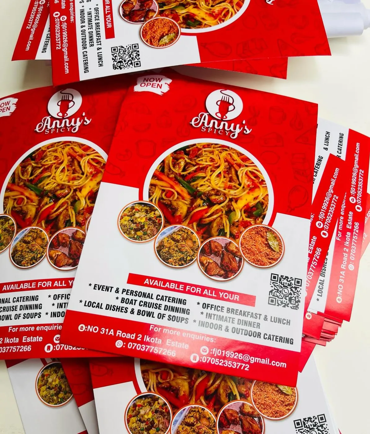 Impression Flyers format A5 - vue 2