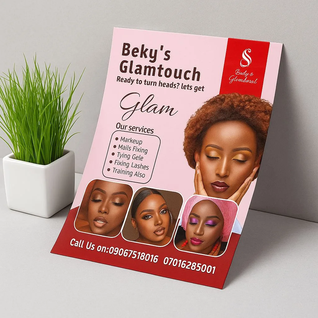 Impression Flyers format A5 - vue 4