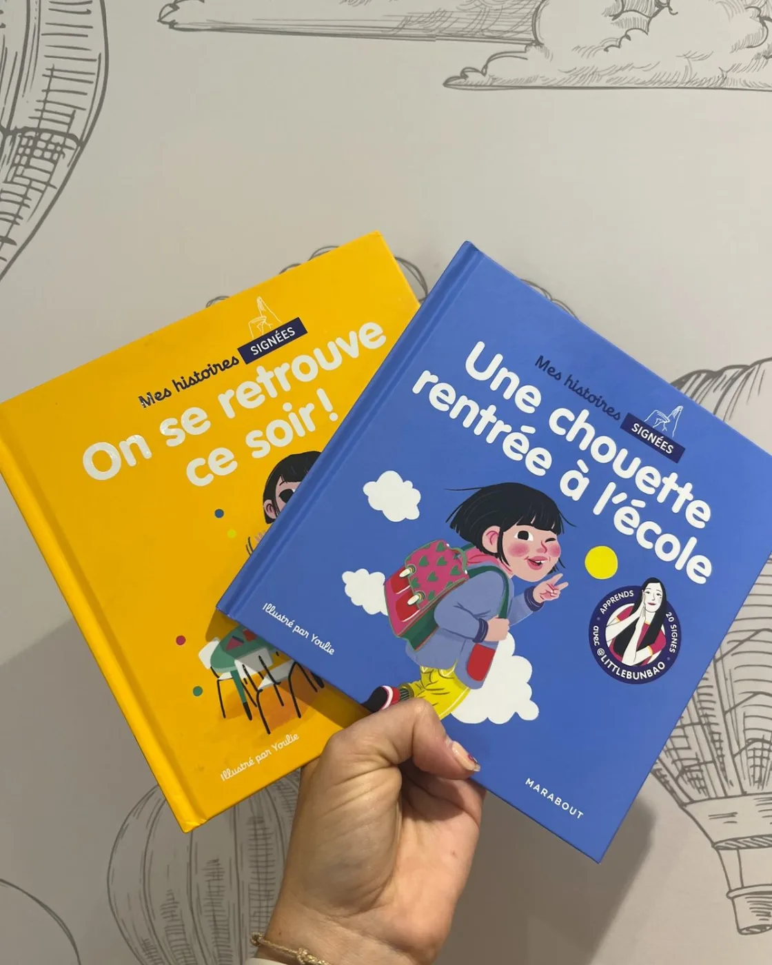 Impression Livre enfant-couverture cartonnée - vue 2