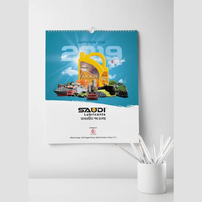 Impression Calendrier Mural A3-7 feuillets - vue 3