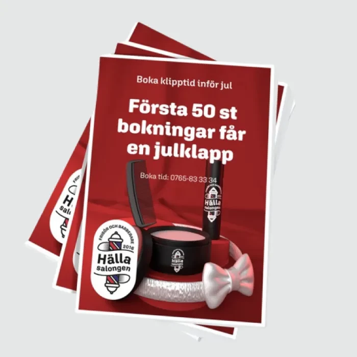 Flyer A4 double face - vue 3