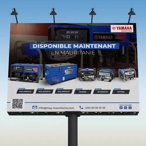 Panneau dos bleu 12M2