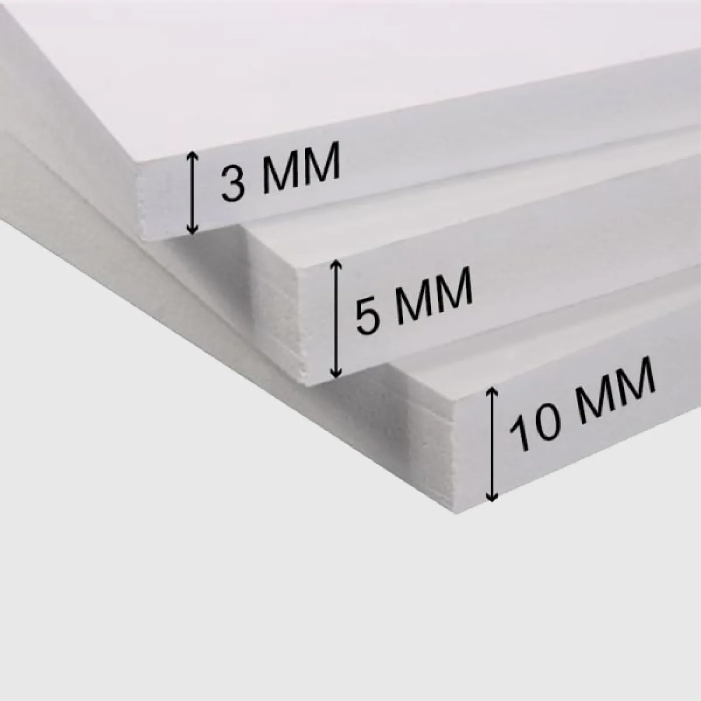 Pancarte PVC Forex 8mm - vue 2