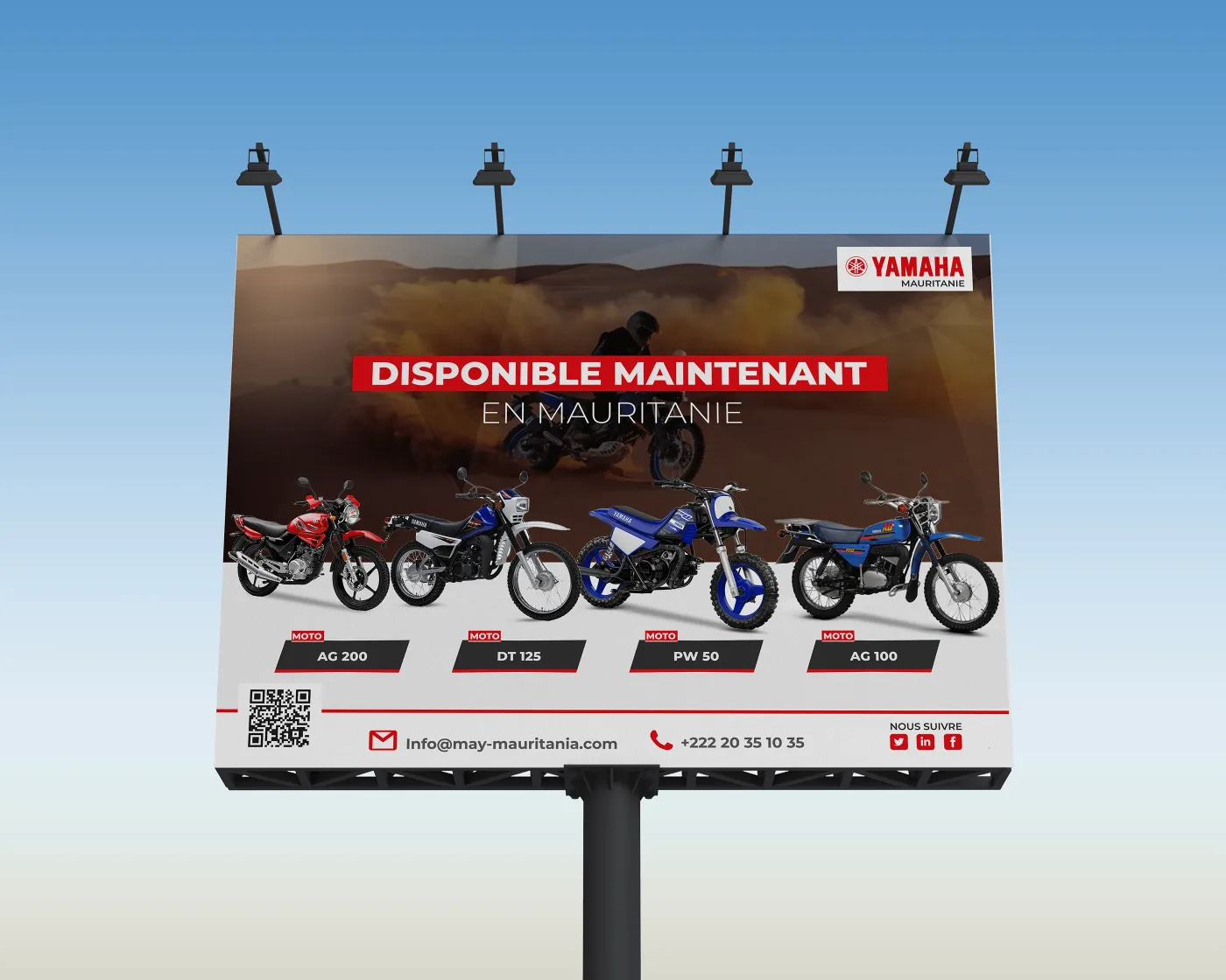 Panneau dos bleu 12M2 - vue 2