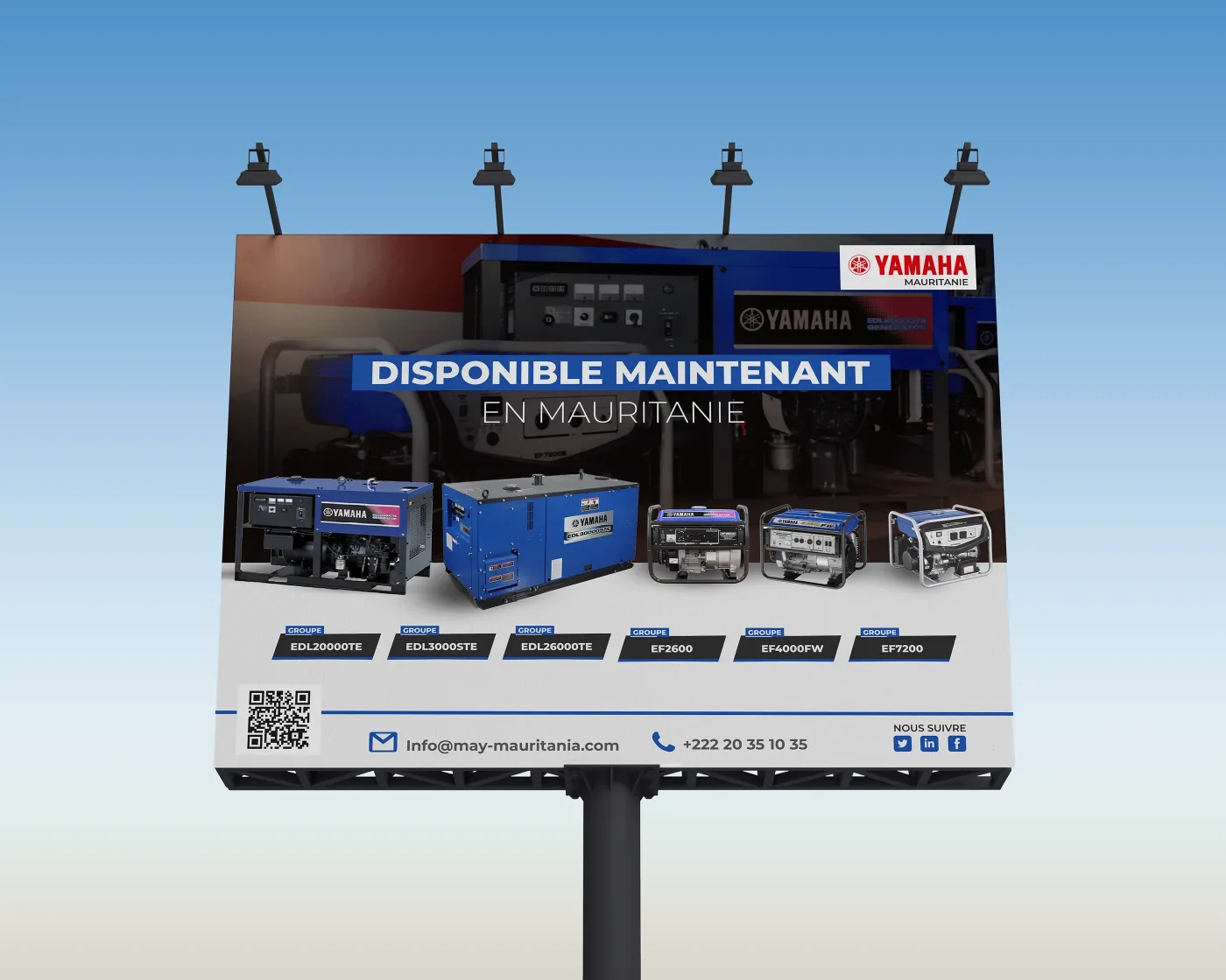 Panneau dos bleu 12M2 - vue 3