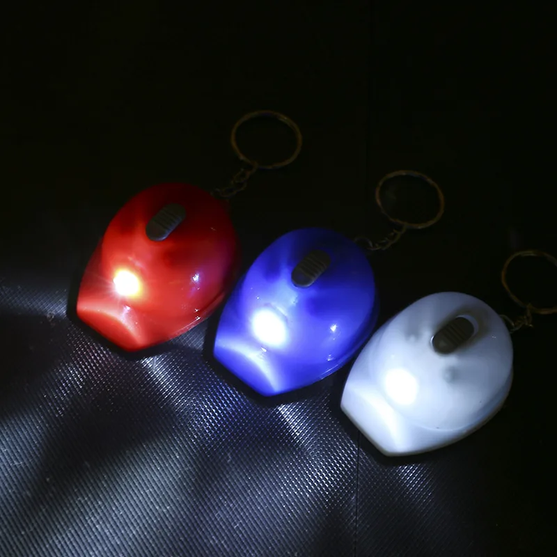 Porte-clés Casque de Sécurité + Ouvre-Bouteille et Lumière Intégrée - vue 2